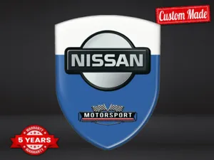 Nissan Autocollants Logo Affaires Limité Qualité Pro